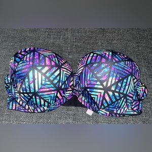 PINK strapless bra 36D